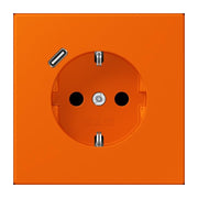 Jung - Steckdose SCHUKO Steckdose LC 1520-18C 224 orange (32080)