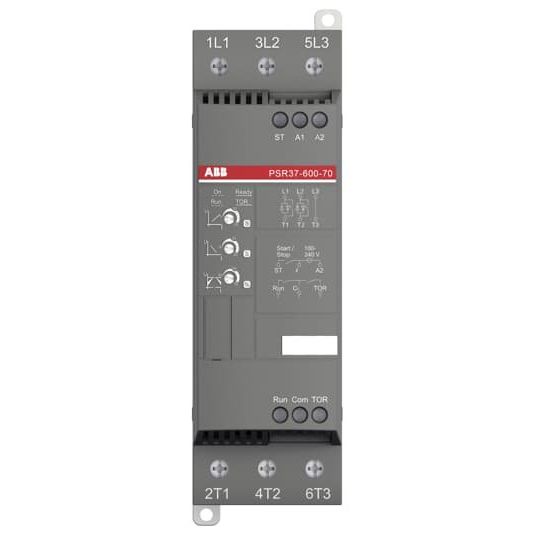 ABB Stotz S&J - Sanftstarter Sanftanlasser PSR37-600-70 100-240VAC