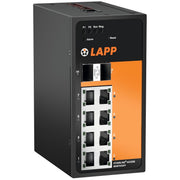 Lapp Zubehör - Netzwerk Switch ETHERLINE ACCESS M08T02SFP 21700136 − 1 Stück