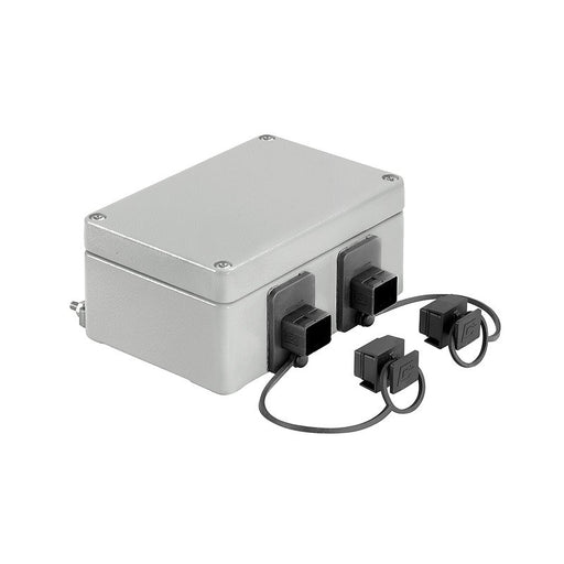 Weidmüller - Gehäuse/Schaltschrank (leer) Flanschdose 2Port IE-OM-V04P-K21-2S gerade