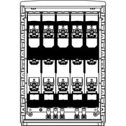Elsta Mosdorfer - Kabelverteilerschrank LS10C.00 mit Sammelschienen