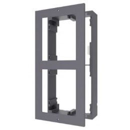 Hikvision - Zubehör/Ersatzteile für Türkommunikation Rahmen DS-KD-ACW2 für 2 Modul AP