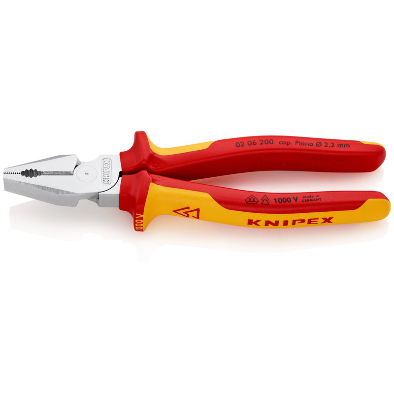 Knipex - Kombizange Kraft-Kombizange 02 06 200 SB − 1 Stück