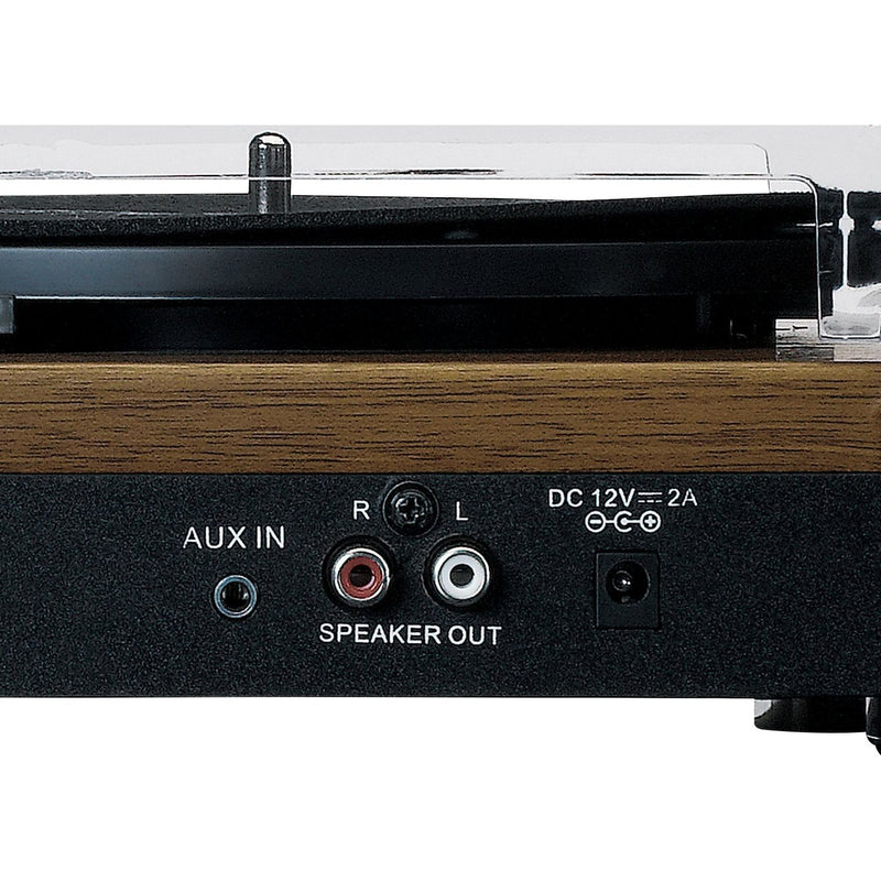 LENCO - Schallplattenspieler Plattenspieler LS-100WD Wood Holzgehäuse