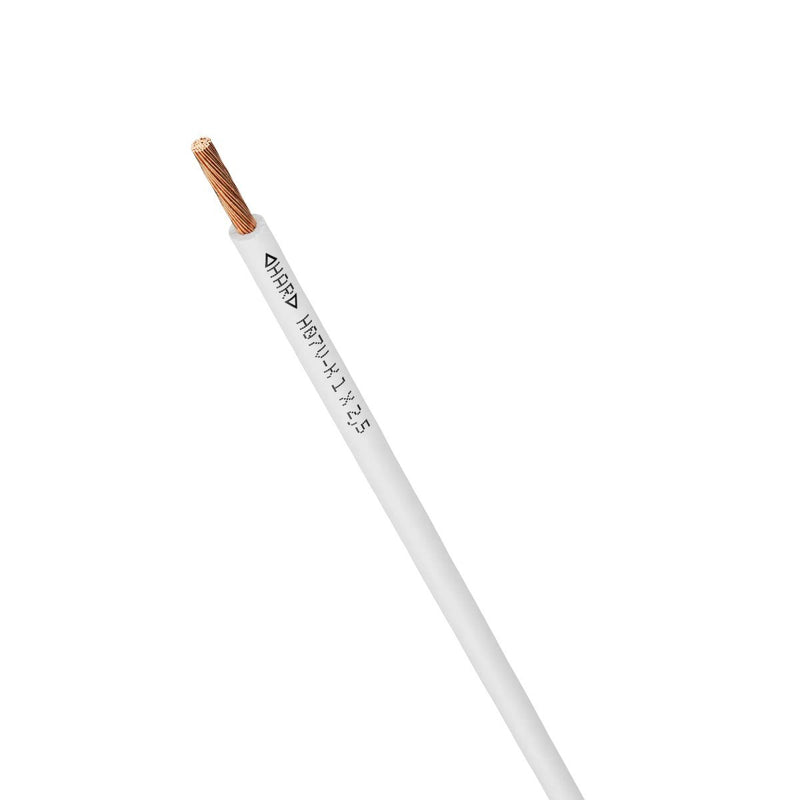 Lapp Kabel&Leitung - Energiekabel < 1 kV, für feste Verlegung H07V-K 1X25 WH 4521051