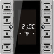 Jung - Bussystem-Mehrfach Bediengerät KNX Raumcontroller-Modul LS 5192 KRM TS D Kompakt 2-fach − 1 Stück