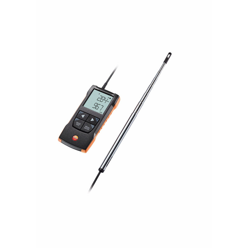 Testo - Messgerät für Umweltgrößen Hitzdraht-Anemometer testo 425 − 1 Stück