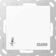 Jung - Bussystem-Raumtemperaturregler KNX Objektregler aws A 2178 ORTS WW mit int.Busankoppler