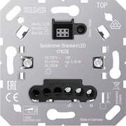 Jung - Dimmer LED-Tastdimmer 1710 DE Standard − 1 Stück