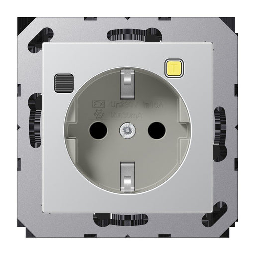 Jung - Steckdose FI-SCHUKO-Steckdose A 5520.30 AL 16A 250V 30mA