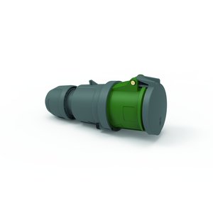 Bals Elektrotech - CEE-Kupplung (IEC 60309) Kupplung 63A 5p >50V 10h I 31500 P44