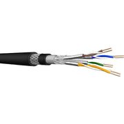 Draka Comteq (DNT) - Daten- und Kommunikationskabel UC900 SS23 C7 (L)HQ2Y BK 60062472-T1000 4P S/FTP AWG23 SWB