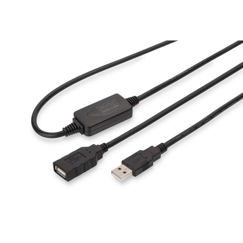 DIGITUS - PC-Kabel Verlängerungskabel DA-73100-1 USB 2.0, 10m