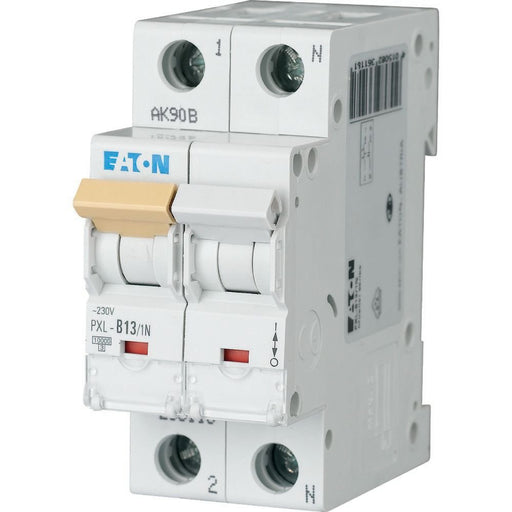 Eaton - Leitungsschutzschalter LS-Schalter m.Beschrift. PXL-D13/1N D 13A, 1p+N