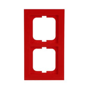 Busch-Jaeger - Abdeckrahmen Rahmen 2-fach 1722-287 rot