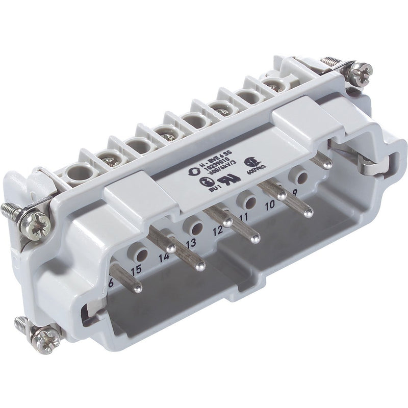 Lapp Zubehör - Kontakteinsatz für Rechtecksteckverbinder EPIC-H-BVE-6-SS-DR 10239010 − 5 Stück