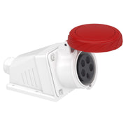 Schneider Electric - CEE-Steckdose (IEC 60309) Wandsteckdose PK PKF16W735 Schraubanschluss − 6 Stück