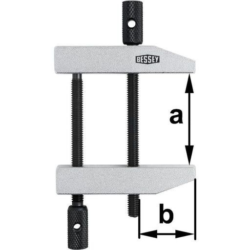 BESSEY - Schraubzwinge Parallel-Schraubzwinge PA55