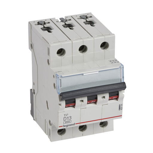 Legrand - Leitungsschutzschalter Legrand 403754 D13A 3-polig 6kA