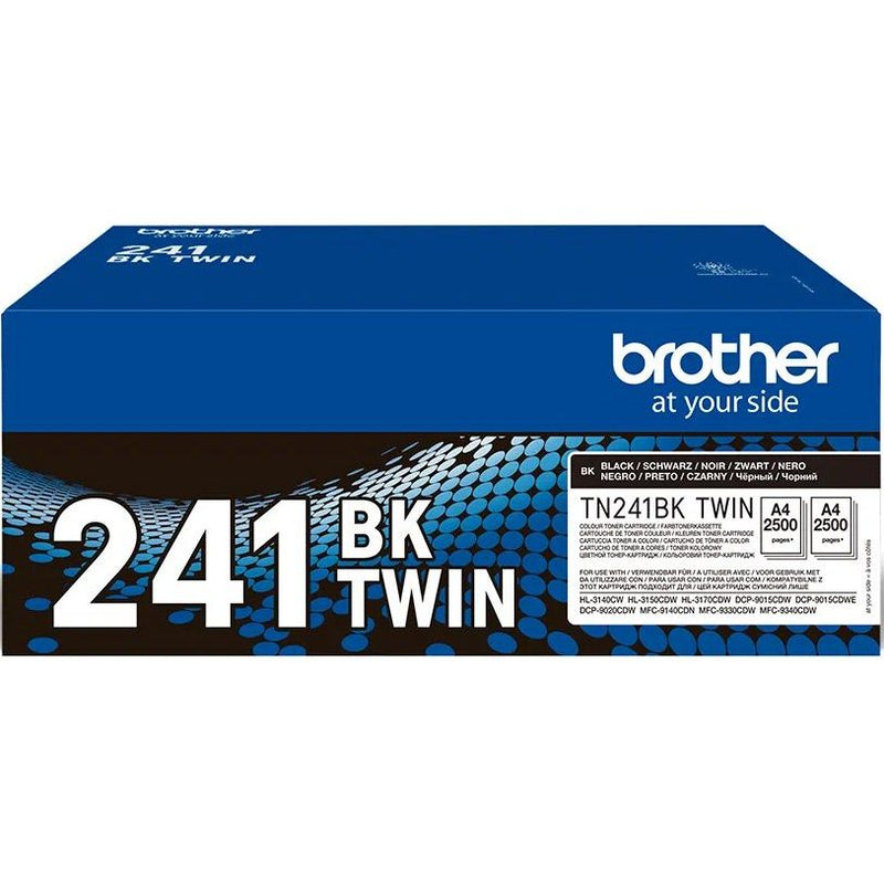 Brother - Verbrauchsmaterial für Telefax/Drucker/MFC Toner TN-241BKTWIN TWIN Pack 2xTN-241BK