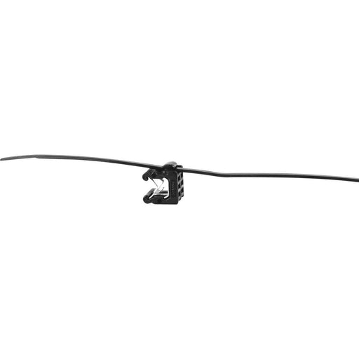 HellermannTyton - Kabelbinder Befestigungsbinder T50ROSEC23-MC5-BK-D1 − 500 Stück