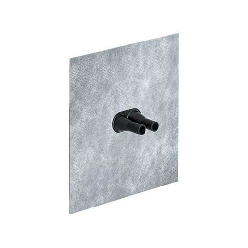 Kaiser - Zubehör/Ersatzteile für Dose/Gehäuse für Montage in der Wand/Decke Doppel-Leitungsmanschette 9089-47 D8-11 mm Vlies-Butyl