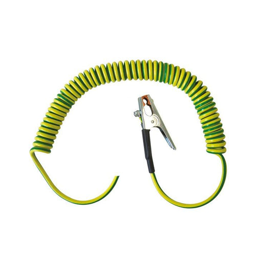 Gifas Electric - Netzanschlussleitung Erdungs-Spiralkabel 41160POTIFLEX/EZ/KS 1x16,0qmm grün-gelb