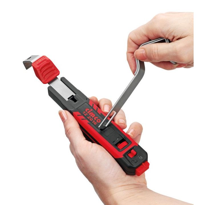 Cimco Werkzeuge - Messer Kabelmesser 122016 System 4-70