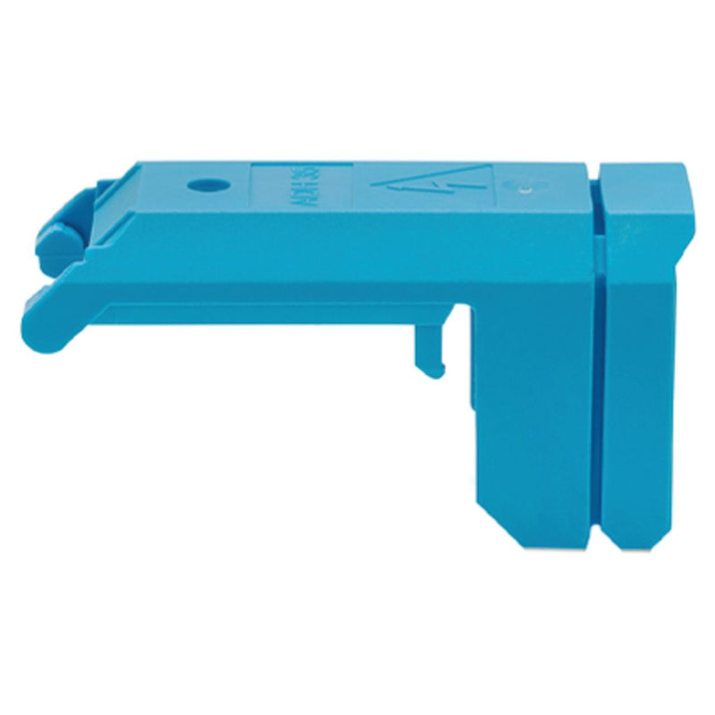 WAGO - Zubehör/Ersatzteile für Klemmen Abdeckprofil f.Bolzenklem. 884-3584 35 mm²,blau − 10 Stück