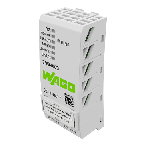 WAGO - Zubehör/Ersatzteile für Niederspannungs-Schalttechnik Kommunikationsmodul 2789-9023 EtherNet/IP − 1 Stück