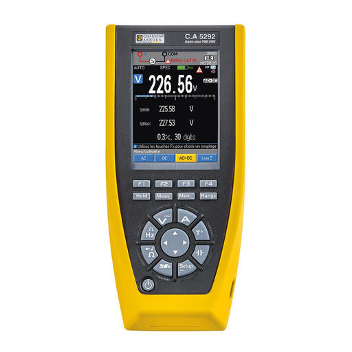 Chauvin Arnoux - Multimeter Farbgrafik-Multimeter C.A 5292
