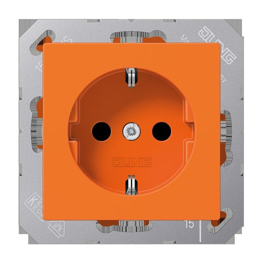 Jung - Steckdose SCHUKO-Steckdose, 16 A 250 A 1521 BF O 16 A 250 V
