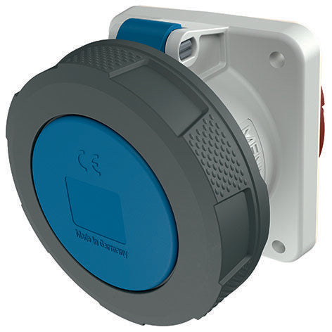 Mennekes - CEE-Anbausteckdose (IEC 60309) Anbaudose TA 1264A 63A,3p,6h,230V,IP67