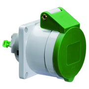 Bals Elektrotech - CEE-Anbausteckdose (IEC 60309) Anbausteckdose gerade 16A 13684 5p >50V 2h IP44