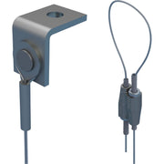 Erico - Drahtseilabhängung Stahlseilsystem SLK15L1AB D1,5mm, L1m − 20 Stück