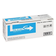 Kyocera - Verbrauchsmaterial für Telefax/Drucker/MFC Lasertoner TK-5140C cy 5.000 Seiten,cyan