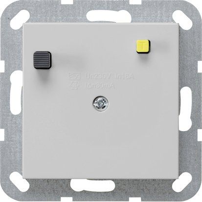 Gira - Installationsschalter FI-Schutzschalter 2664015 30mA grau
