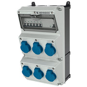 Mennekes - CEE-Steckdosen-Kombination (IEC 60309) Steckdosen-Kombination 930001 AMAXX