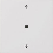 Gira - Bussystem-Tastwippe KNX RF Bedienaufsatz 1-f. 5105112 Reinweiß