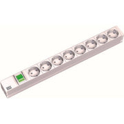 Bachmann - Power distribution unit (PDU) 19Zoll Steckdosenleiste 8f 333.400 1HE 8xSchutz.1xScha