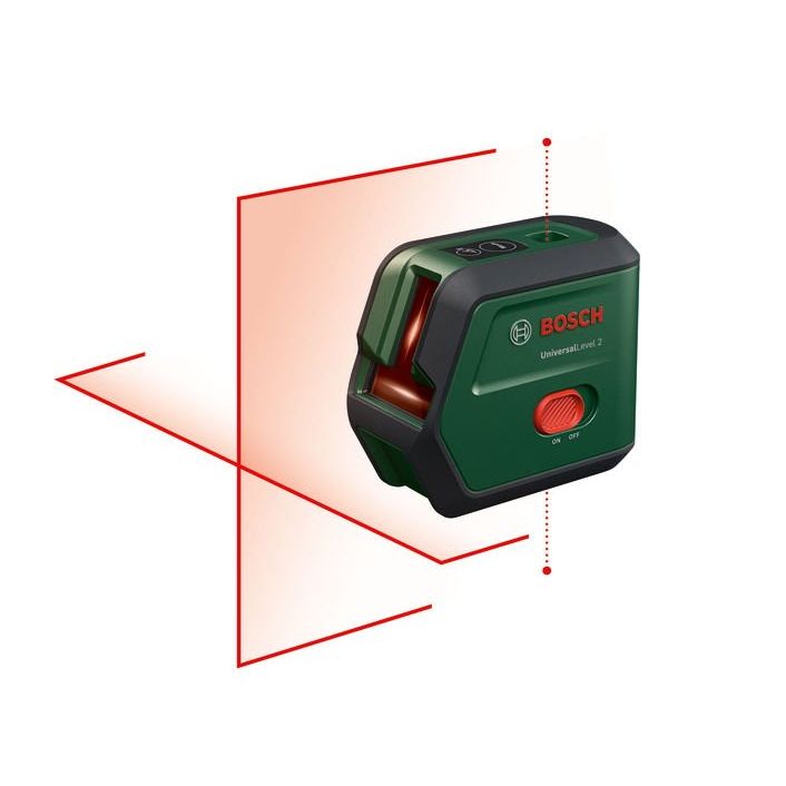 Bosch - Messlaser Kreuzlinien-Laser 0603663F01