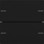 Gira - Bussystem-Tastwippe Wippenset 2-fach 5752005 Tastsensor Schwarz