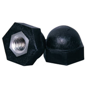 Elsta Mosdorfer - Mutter KSG PA6GF ISOLATIONSMUTTER 9464418.1 M8 IN TS 99 SCHWARZ