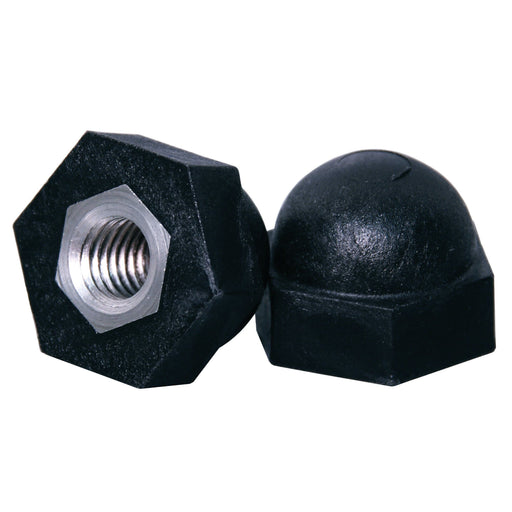 Elsta Mosdorfer - Mutter KSG PA6GF ISOLATIONSMUTTER 9464418.1 M8 IN TS 99 SCHWARZ