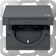Gira - Steckdose KD 475428 55 Anthrazit
