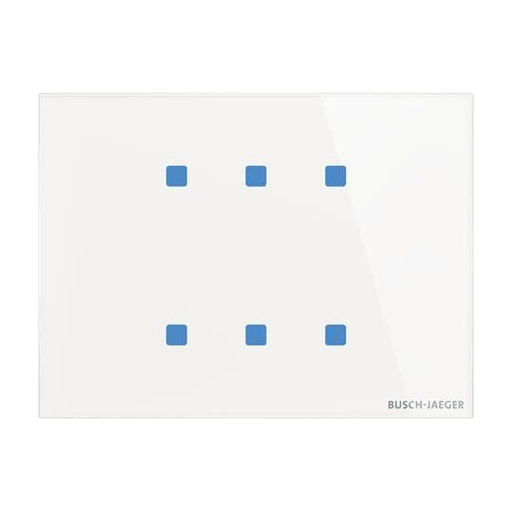 Busch-Jaeger - Bussystem-Tastsensor Touch-Bedienelement TB/U6.8.11-CG 6-fach