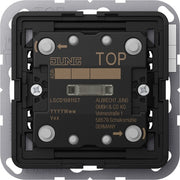 Jung - Bussystem-Tastsensor KNX-Taster Universal LS CD 10911 ST 1-fach