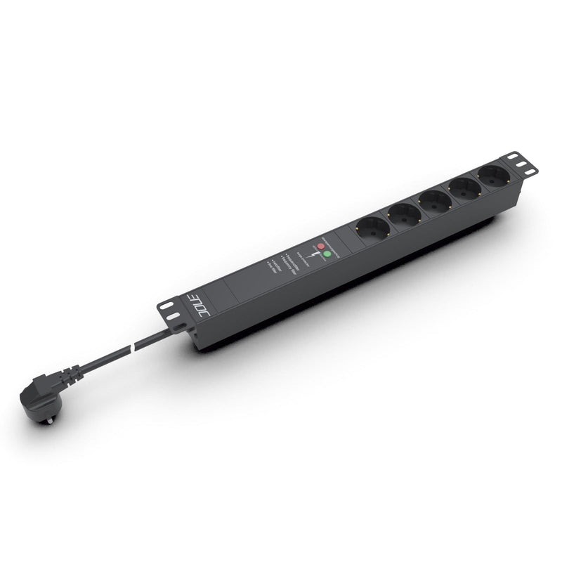 Enoc - Power distribution unit (PDU) Steckdosenleiste EPK 05 5-fach Schutzk. 3m