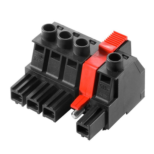 Weidmüller - Kabelsteckverbinder für Leiterplattensteckverbinder Verbinder 10.16mm BUZ 10.16#2627290000 − 18 Stück