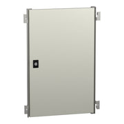 Schneider Electric - Tür/Bedientableau (Schaltschrank) Innentür NSYPIN64 RAL7035 600x400
